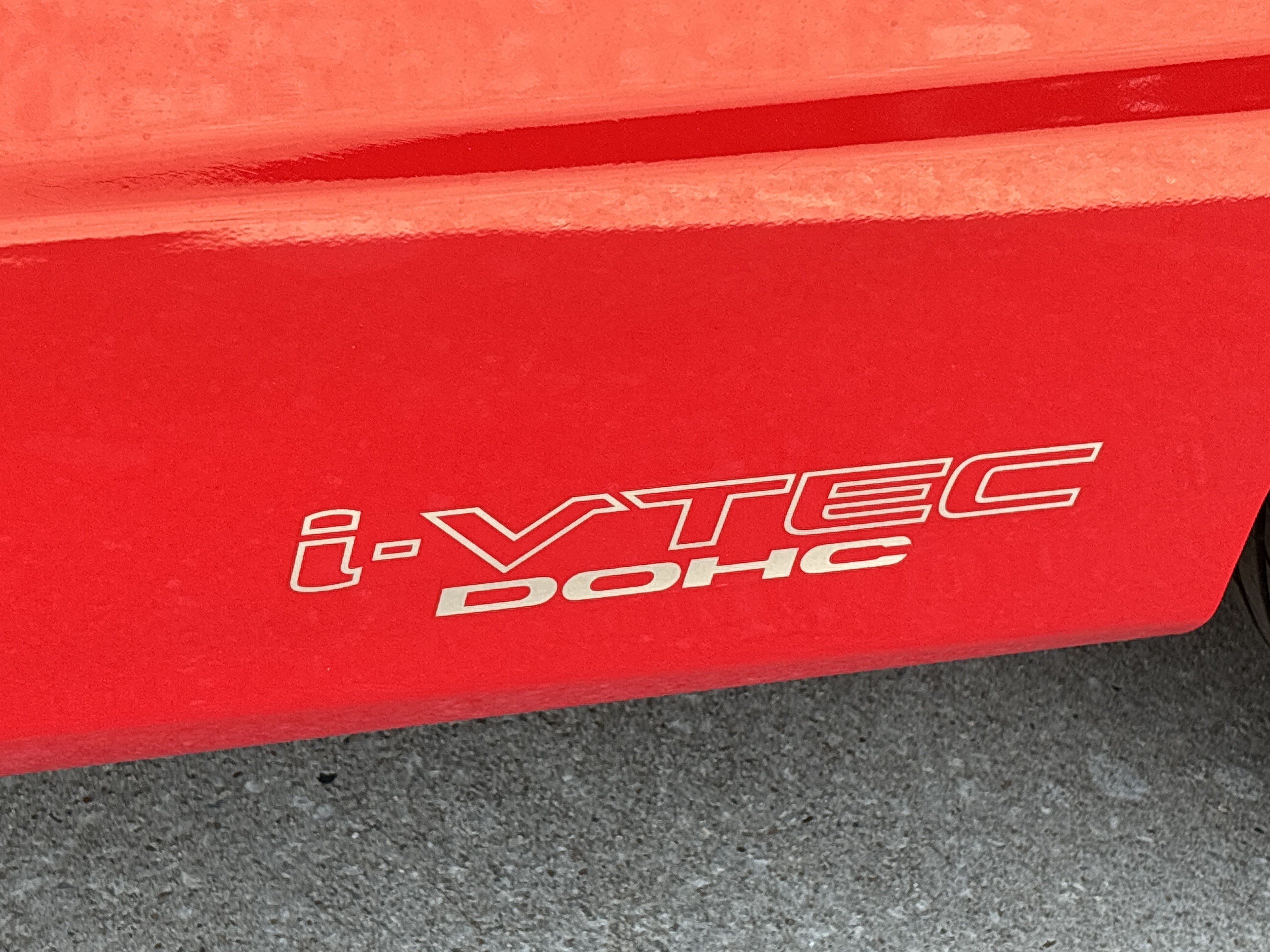 Used 2011 Rallye Red Honda 2Dr Manual Si image 14