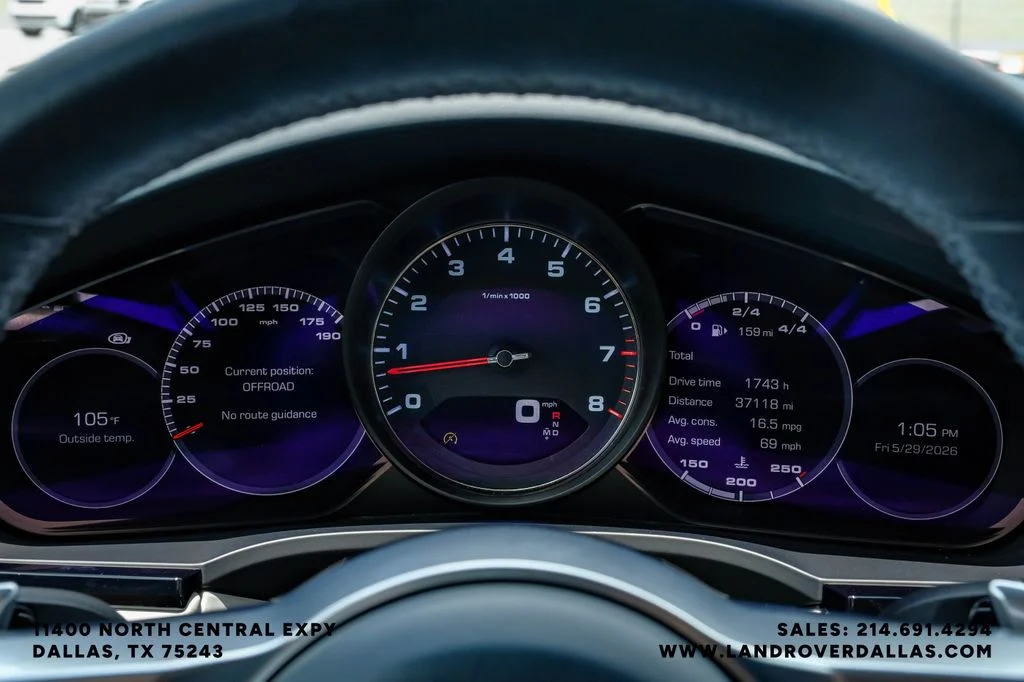 Used 2021 Moonlight Blue Metallic Porsche S image 19
