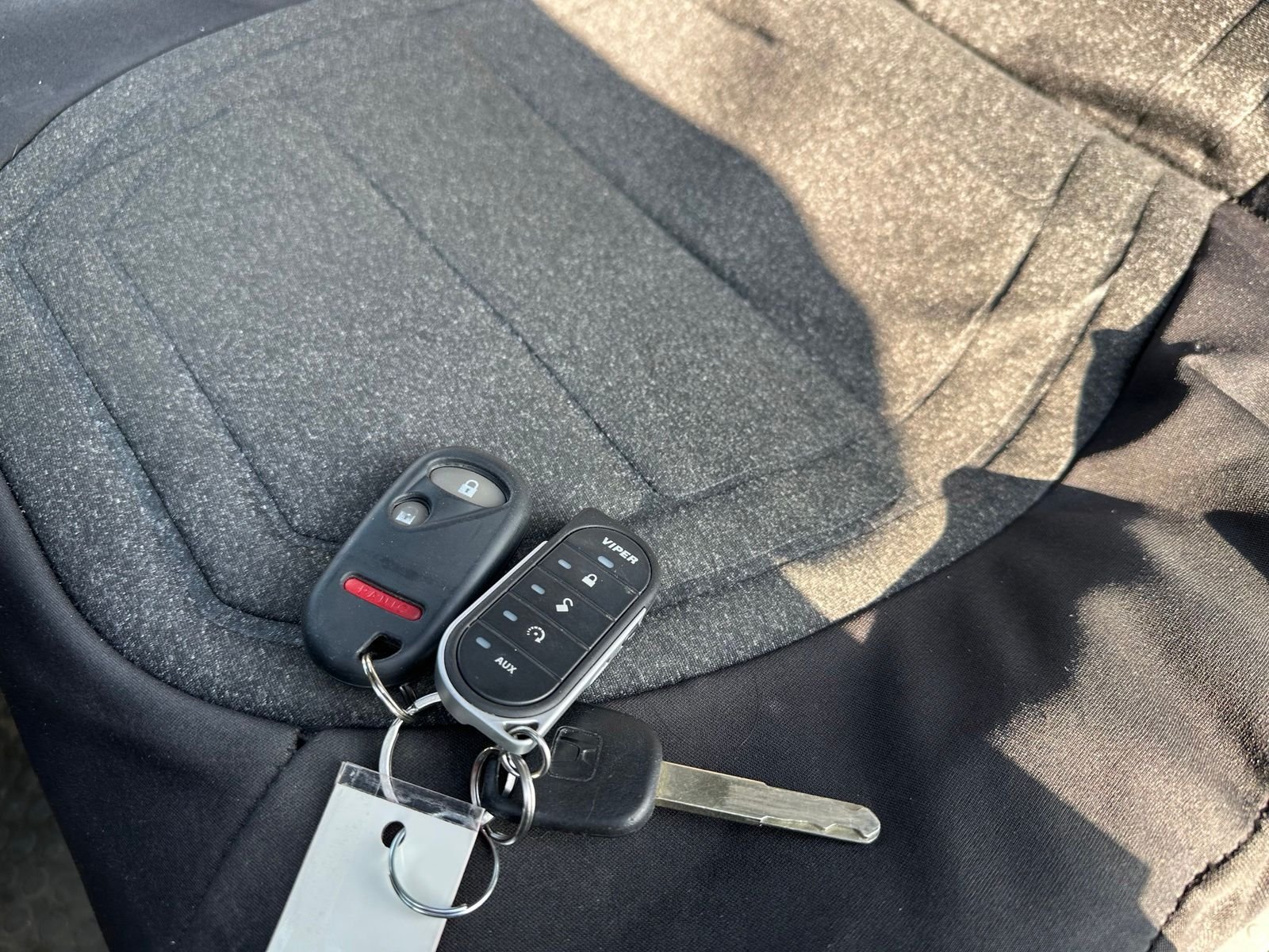 Used 2004 Blue Honda EX image 5