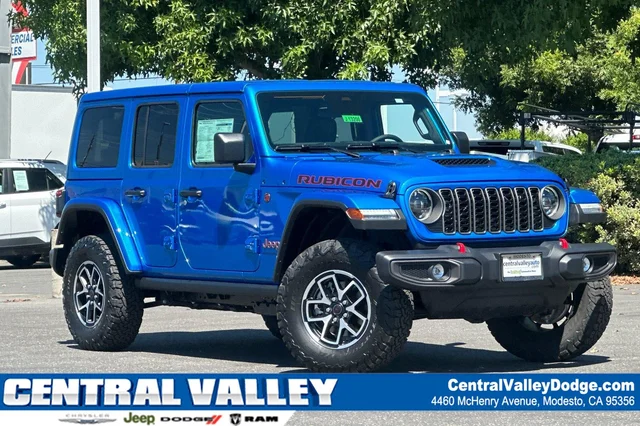 2026 Jeep Wrangler Rubicon