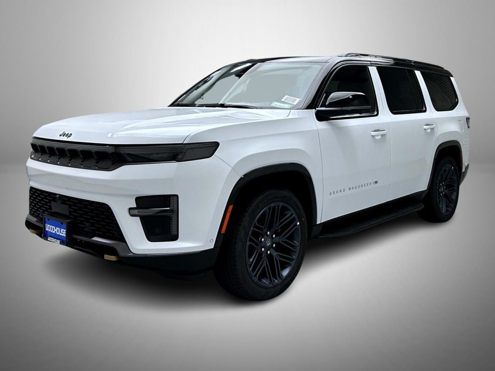 New 2026 Bright White Clear-Coat Exterior Paint Jeep 85th Anniversary Edition image 1