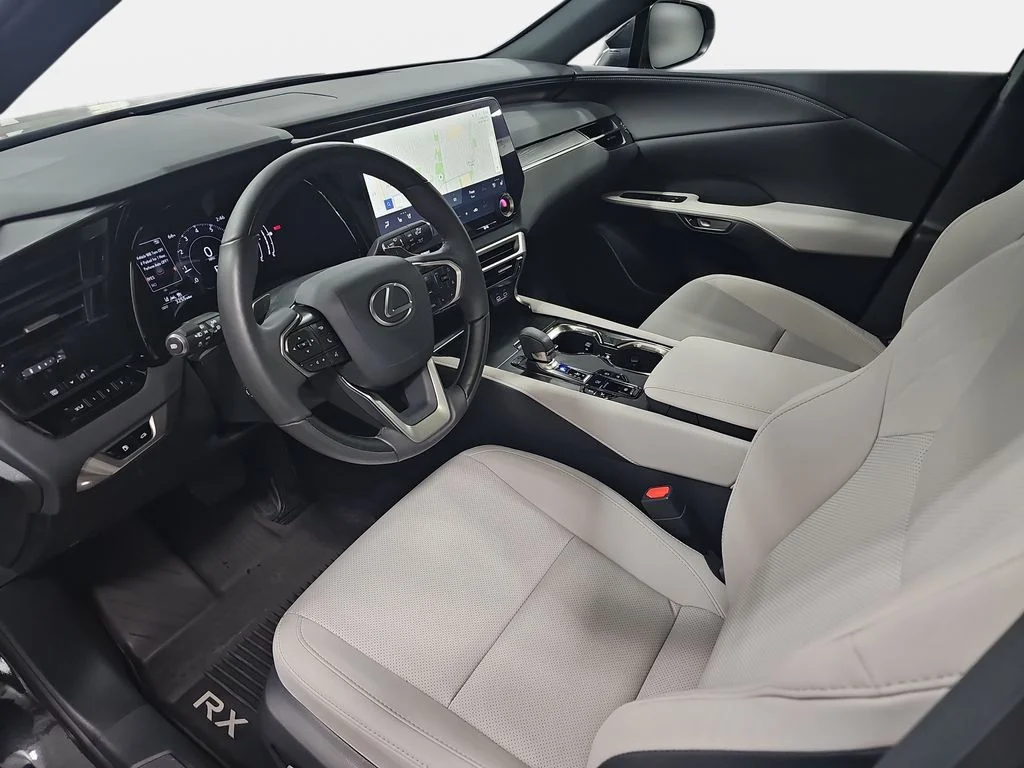 Used 2024 Black Lexus 350 Premium image 18