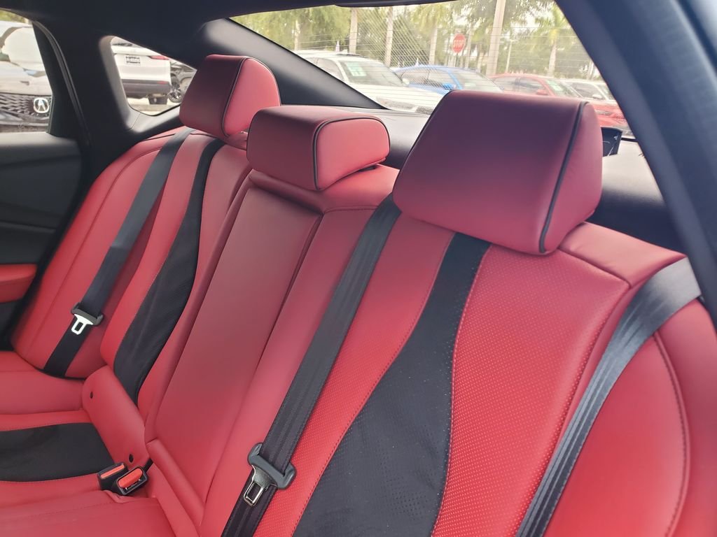 Used 2023 Black Acura A-Spec Package image 12