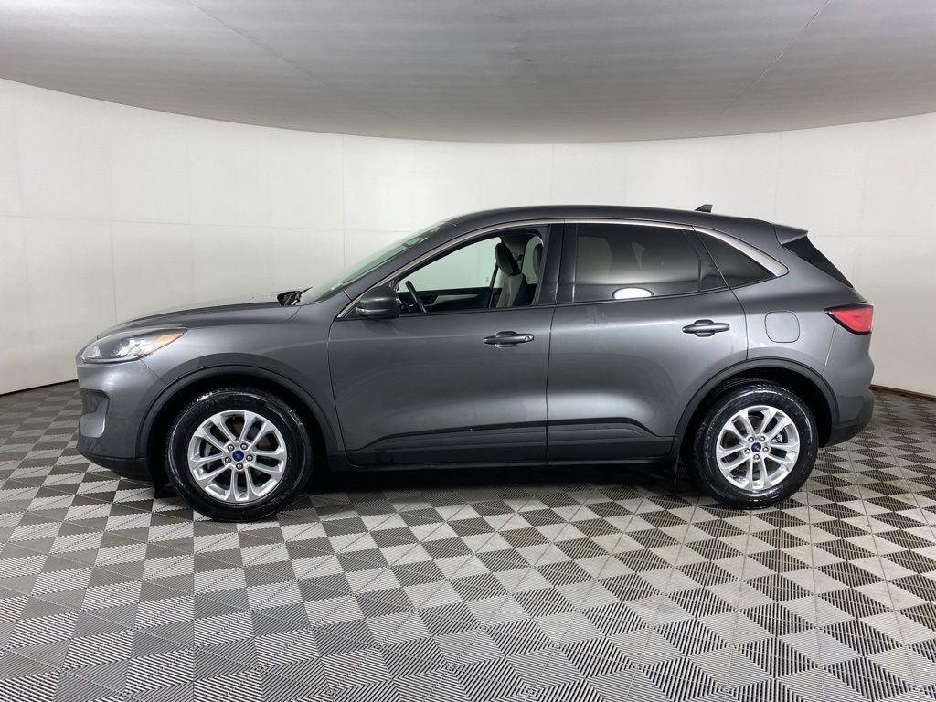 Used 2022 Carbonized Gray Metallic Ford SE image 7