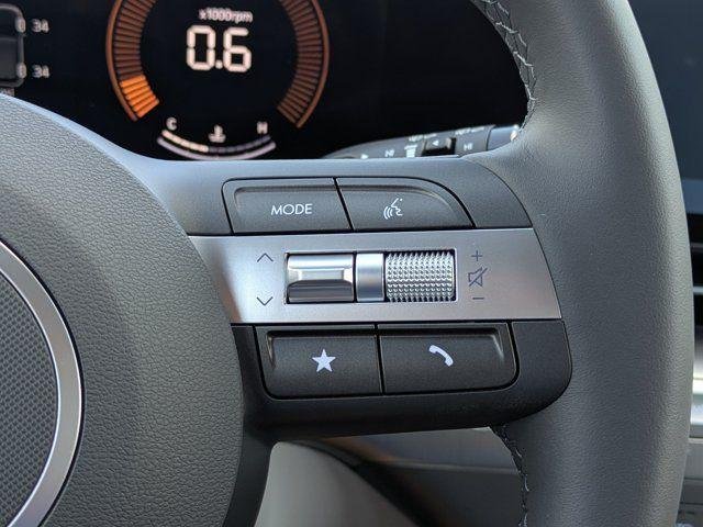 New 2026 Denim Blue Pearl Hyundai SEL Sport AWD image 48