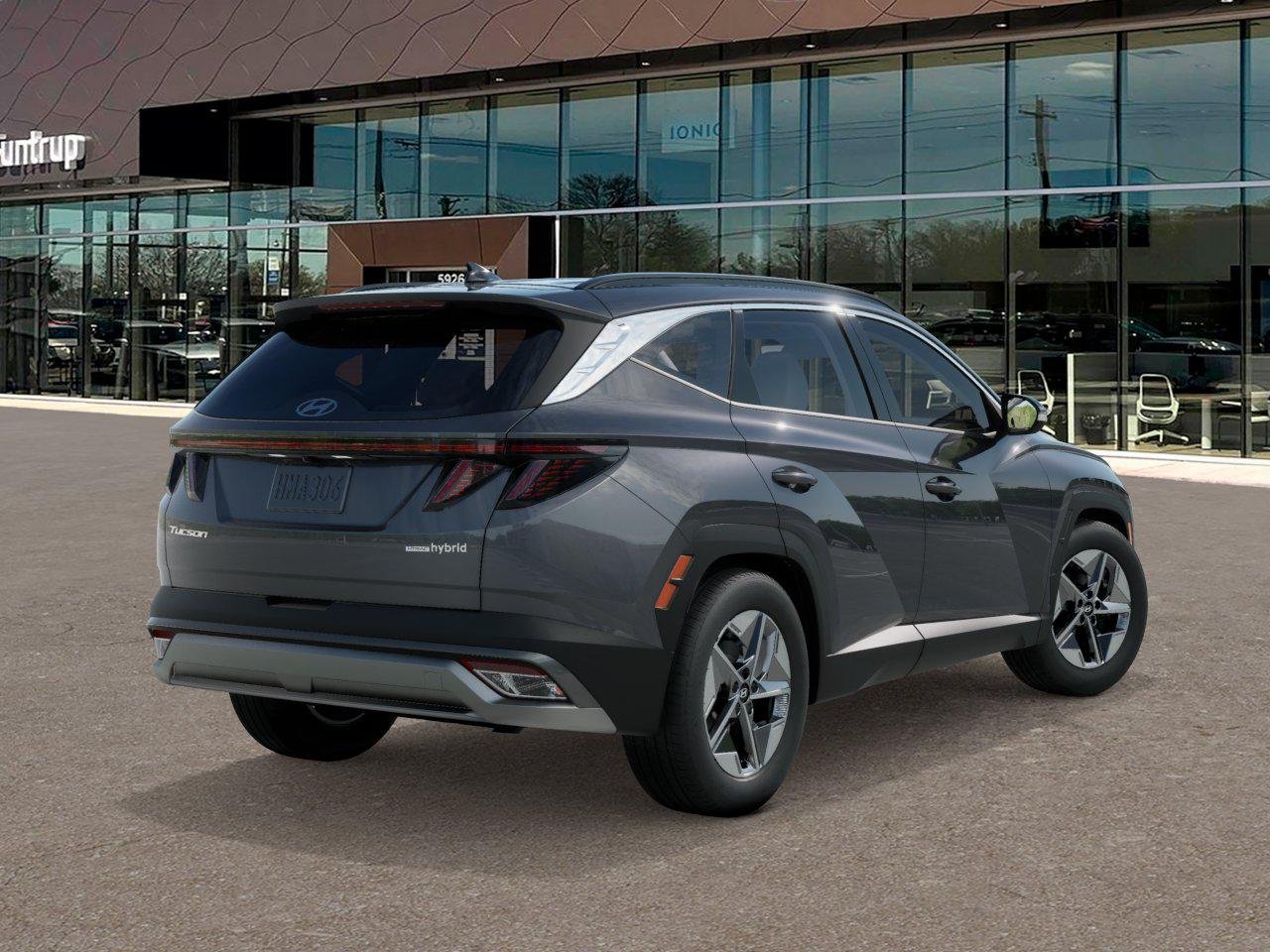 New 2026 Ecotronic Gray Hyundai SEL Convenience image 4