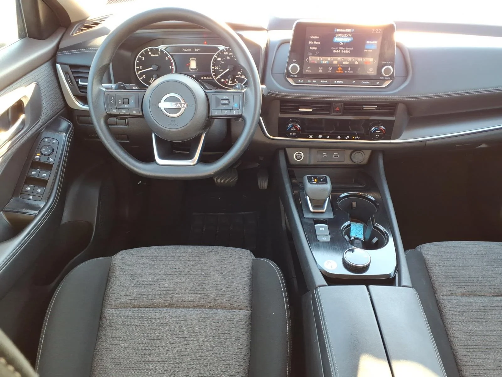 Used 2023 Caspian Blue Metallic Nissan SV image 3