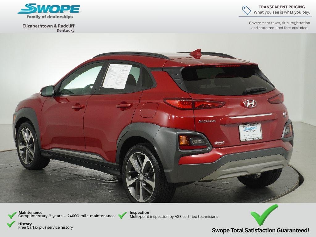 Used 2020 Pulse Red Hyundai Limited image 5