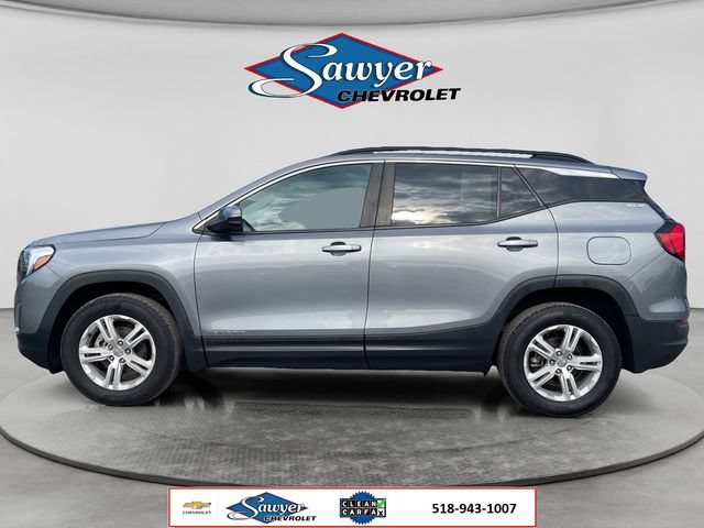 Used 2021 GMC Terrain SLE with VIN 3GKALTEV9ML312722 for sale in Catskill, NY