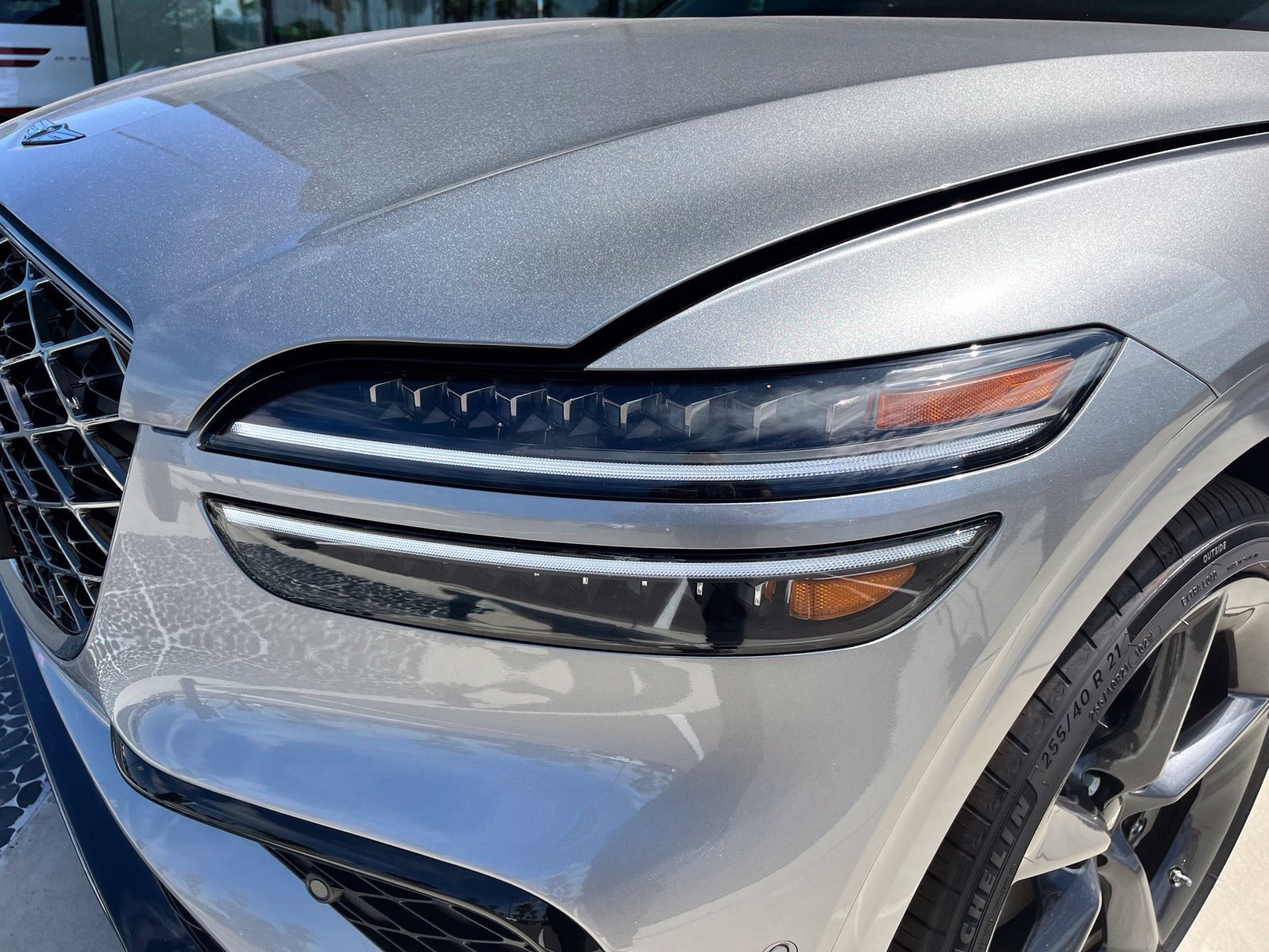 New 2027 Silver Genesis 2.5T SPORT PRESTIGE image 12