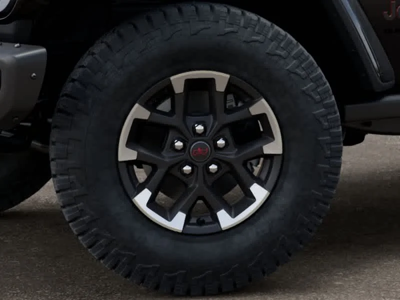 New 2026 Black Clearcoat Jeep Rubicon X image 8