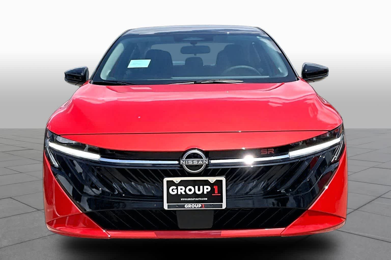 New 2026 Energetic Ember/Super Black Nissan SR image 3