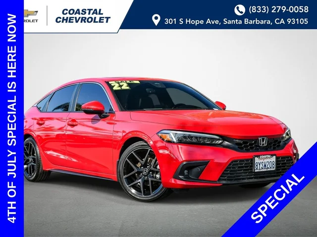2022 Honda Civic Sport Touring