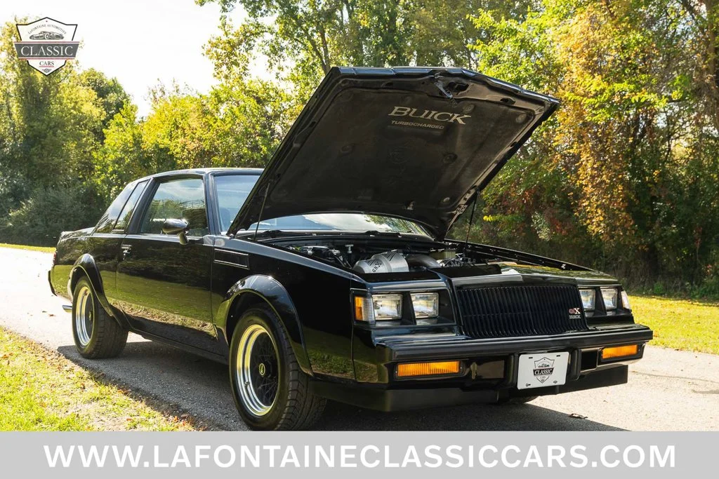 Used 1987 Black Buick GNX image 32