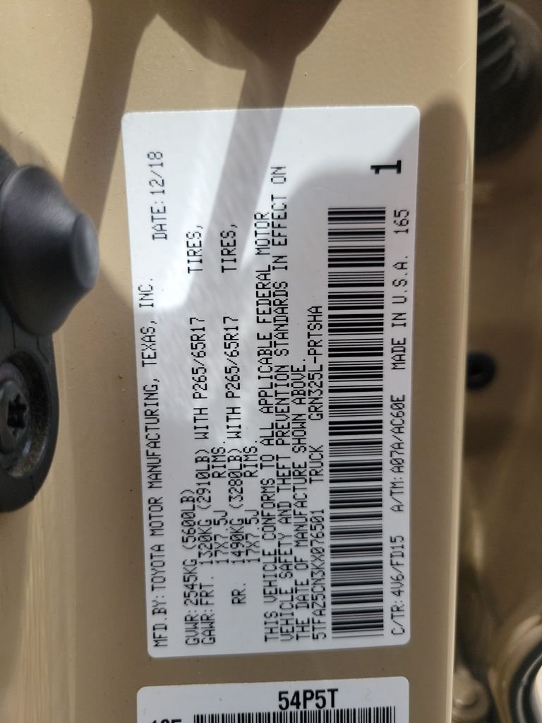 Used 2019  Toyota TRD Sport image 35