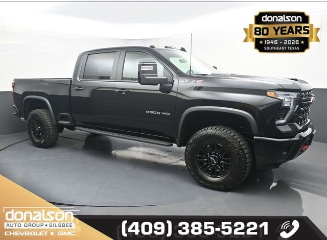 2026 Chevrolet Silverado 2500 HD ZR2