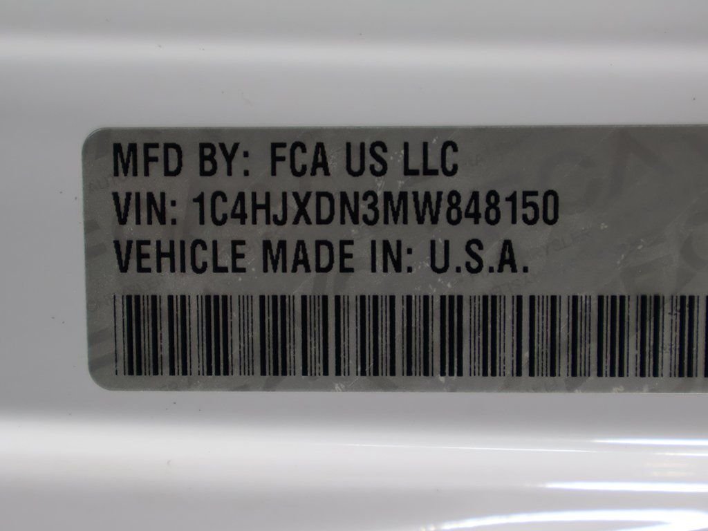 2021 Jeep Wrangler Unlimited Willys Sport - Photo 36