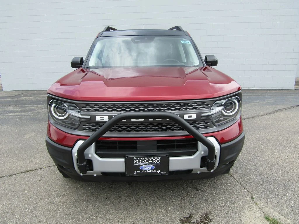 New 2025 Ruby Red Metallic Tinted Clearcoat Ford Big Bend® image 5