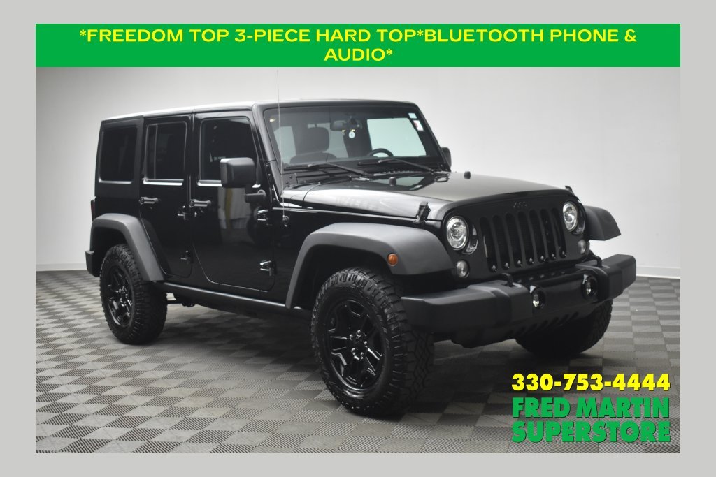 2018 Jeep Wrangler JK Unlimited