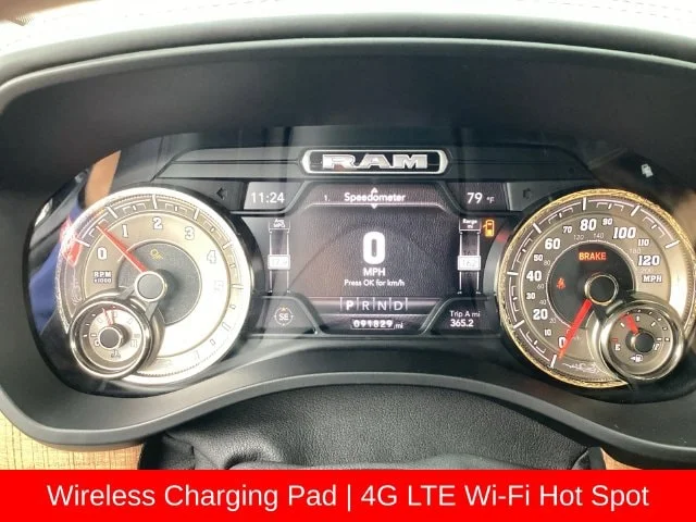 Used 2020 Steel Metallic Ram Limited image 15