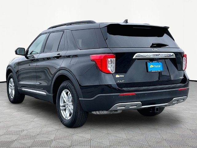 Used 2022 Black Metallic Ford XLT image 4