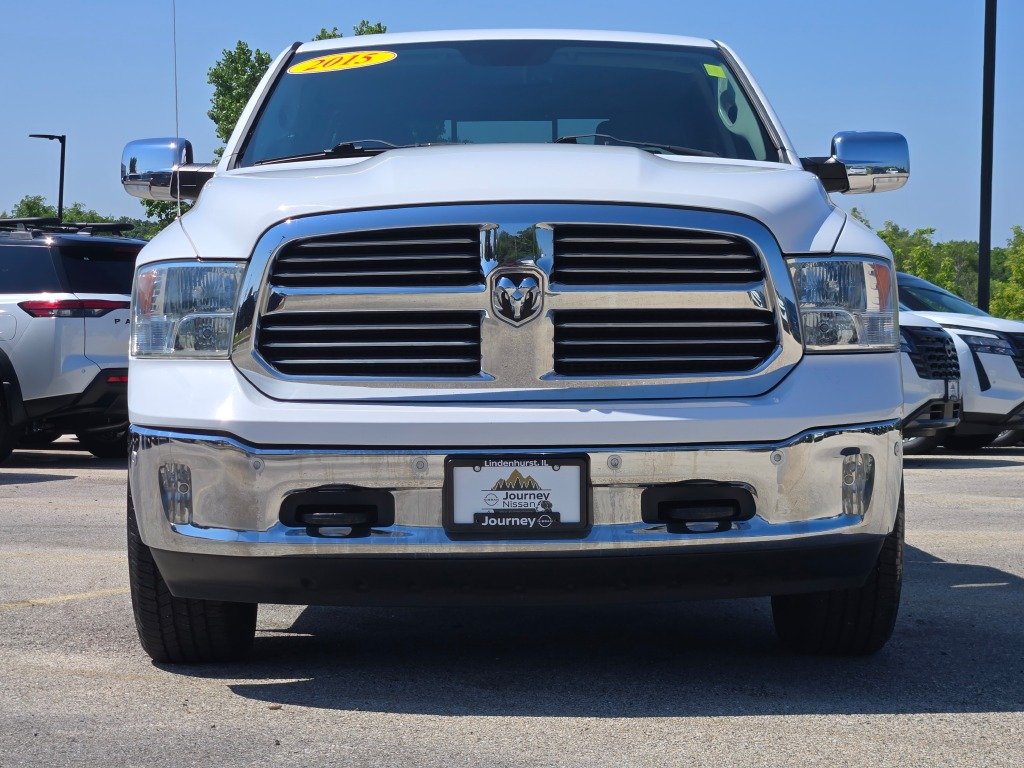 Used 2015 White Ram Big Horn image 3