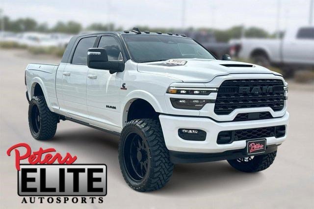 New 2026 Bright White Clearcoat Ram Limited image 1