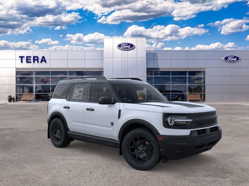 New 2026 Space White Metallic Ford Big Bend® image 9