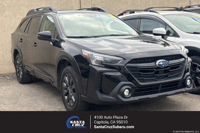 Used 2024 Black Subaru Onyx Edition image 1