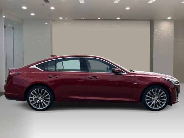 Used 2024 Red Cadillac Premium Luxury image 5