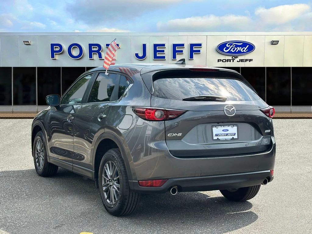 Used 2019 Machine Gray Metallic Mazda Touring image 7