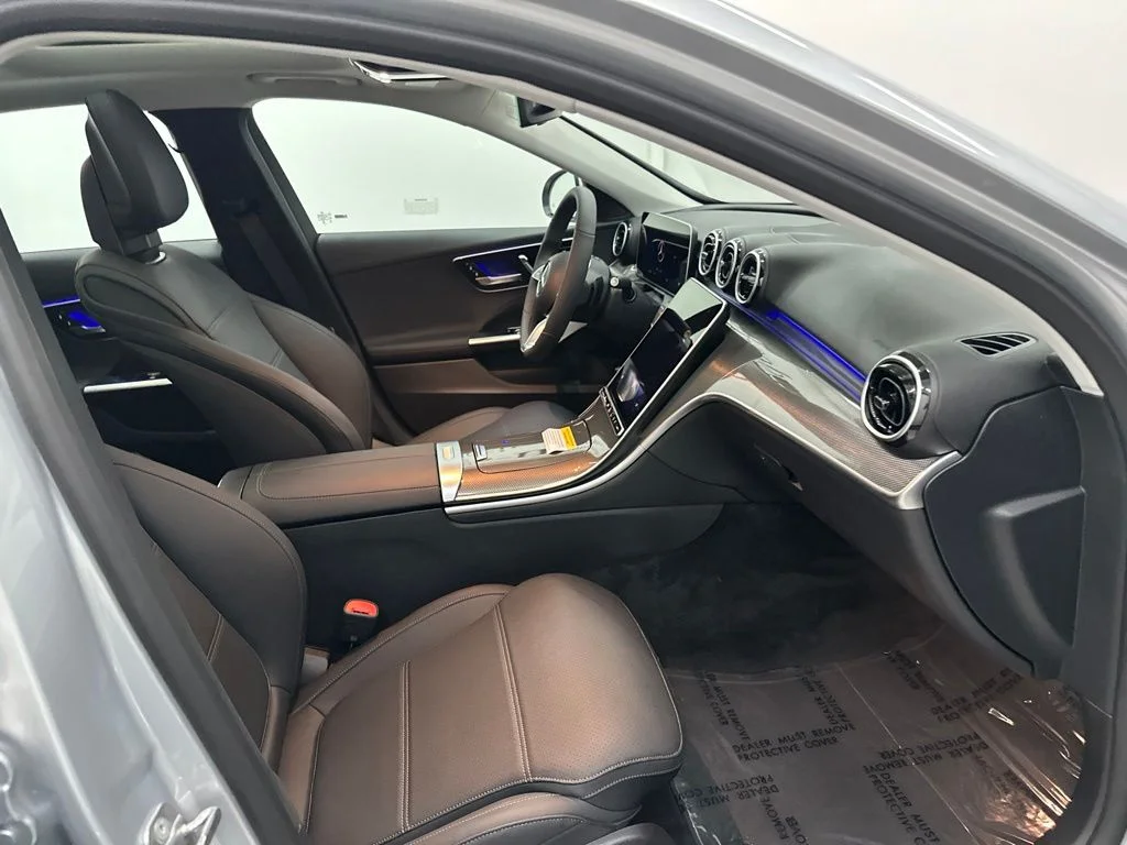 New 2026 Silver Mercedes-Benz C 300 image 25