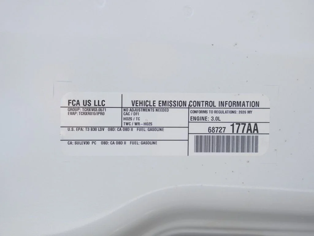 New 2026 White Knuckle Exterior Paint Dodge Scat Pack image 28