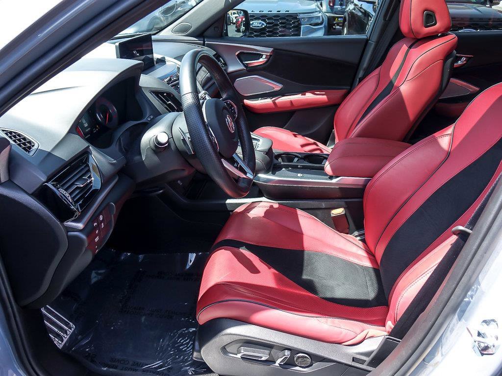 Used 2025 Urban Gray Pearl Acura w/A-Spec Package image 11