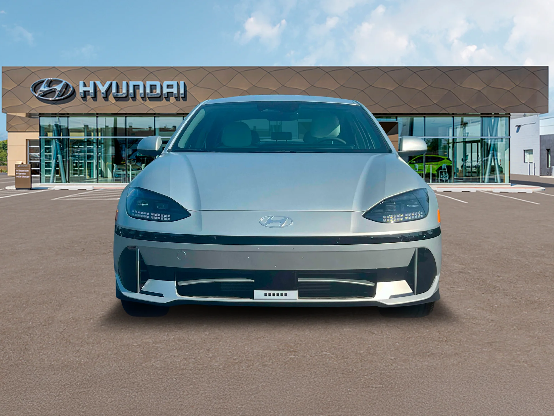 2025 Hyundai IONIQ 6 SEL - Photo 12