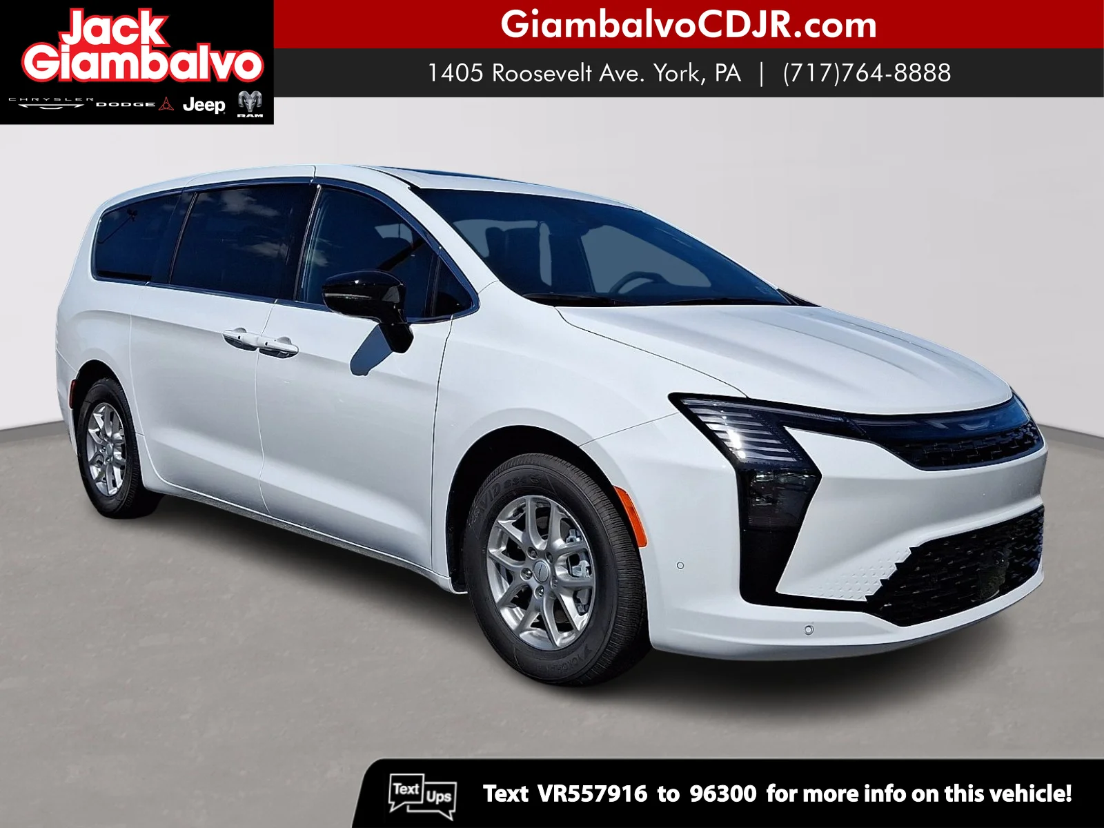 New 2027 Bright White Clear-Coat Exterior Paint Chrysler Select image 1