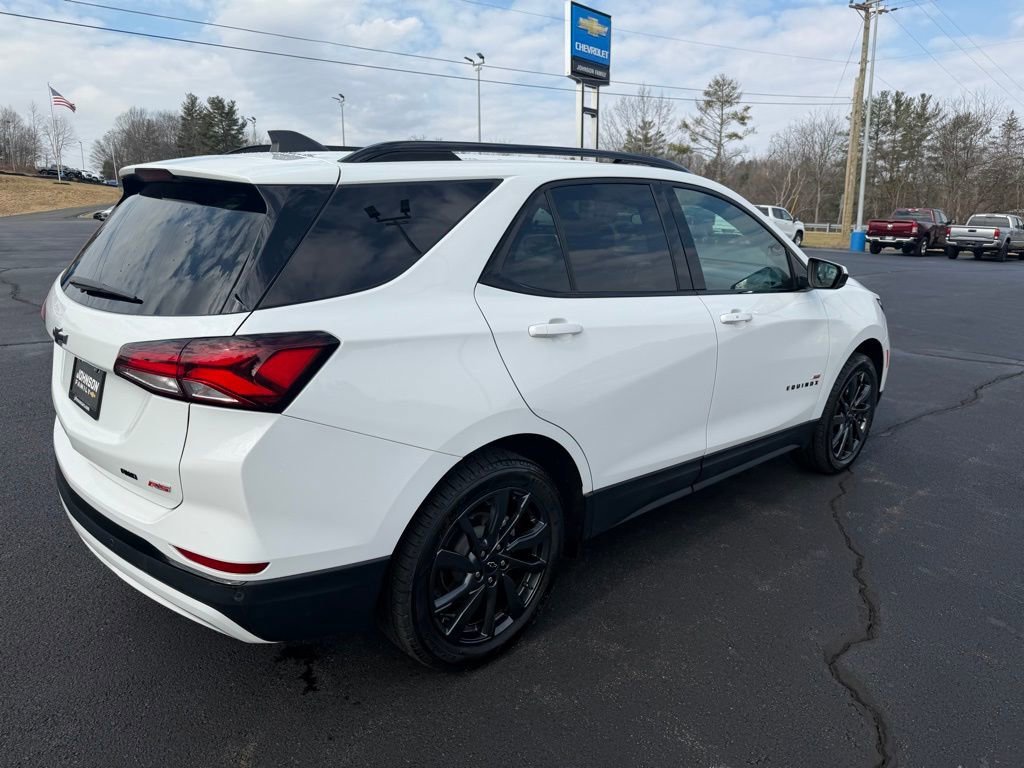 Used 2024 Summit White Chevrolet RS image 10