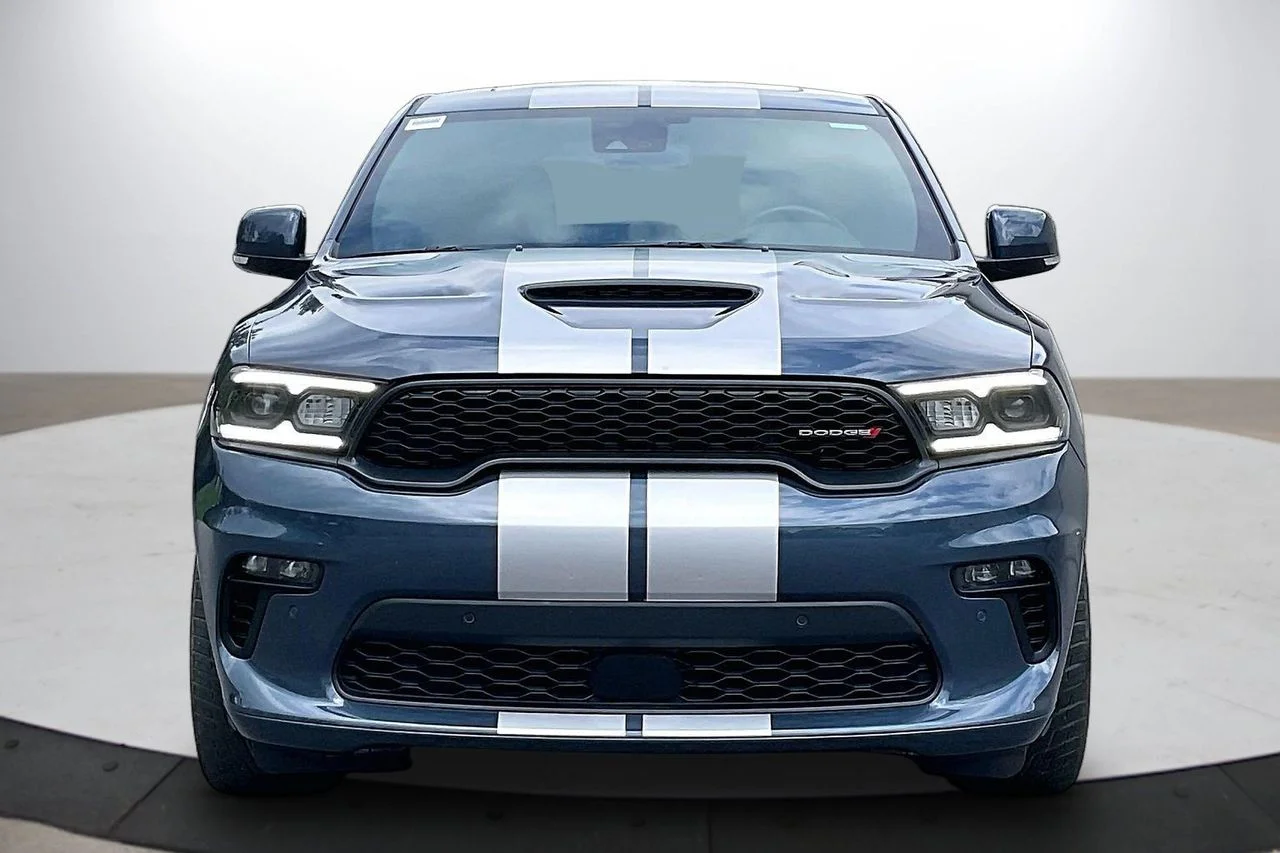 Certified Used 2021 Blue Dodge R/T image 3