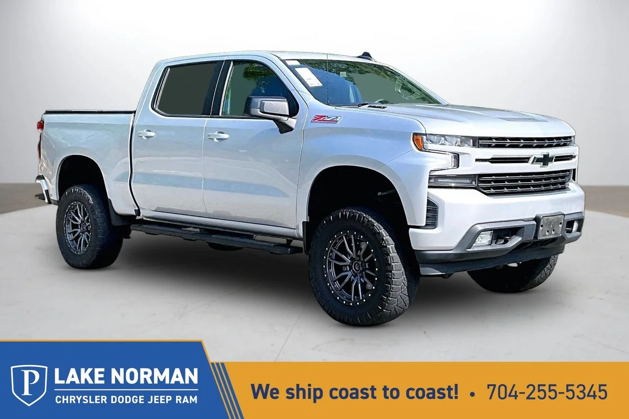 Used 2021 Silver Chevrolet RST image 1