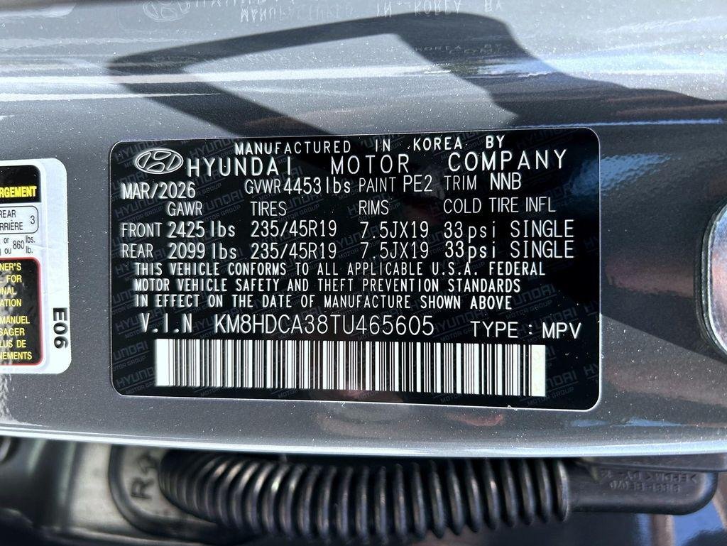 New 2026 Gray Hyundai SEL Premium AWD image 25
