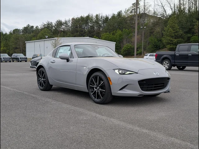 New 2026 Mazda MX-5 Miata RF Grand Touring CONVERTIBLE in
