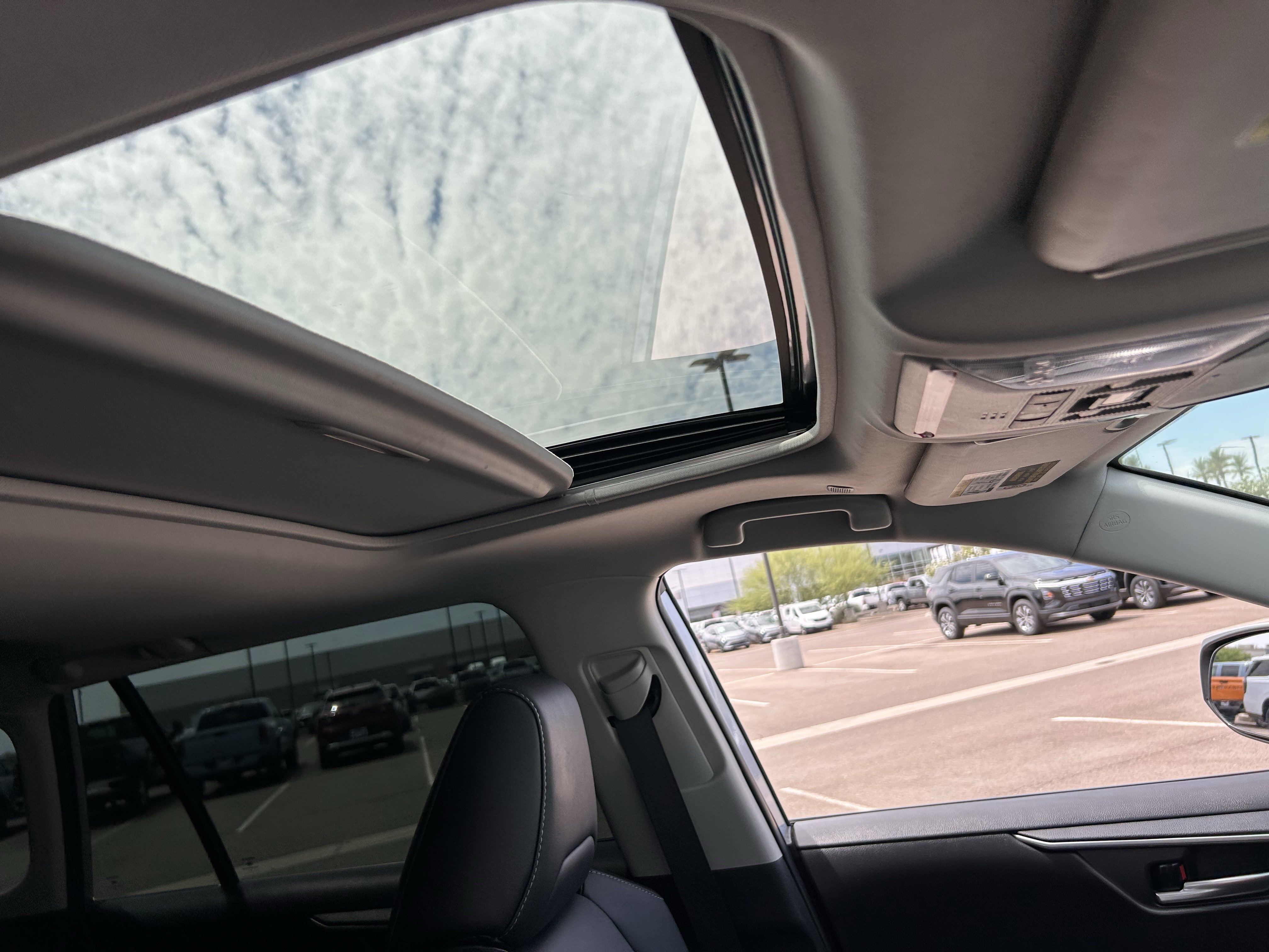 Used 2024 Silver Toyota XLE Premium image 10