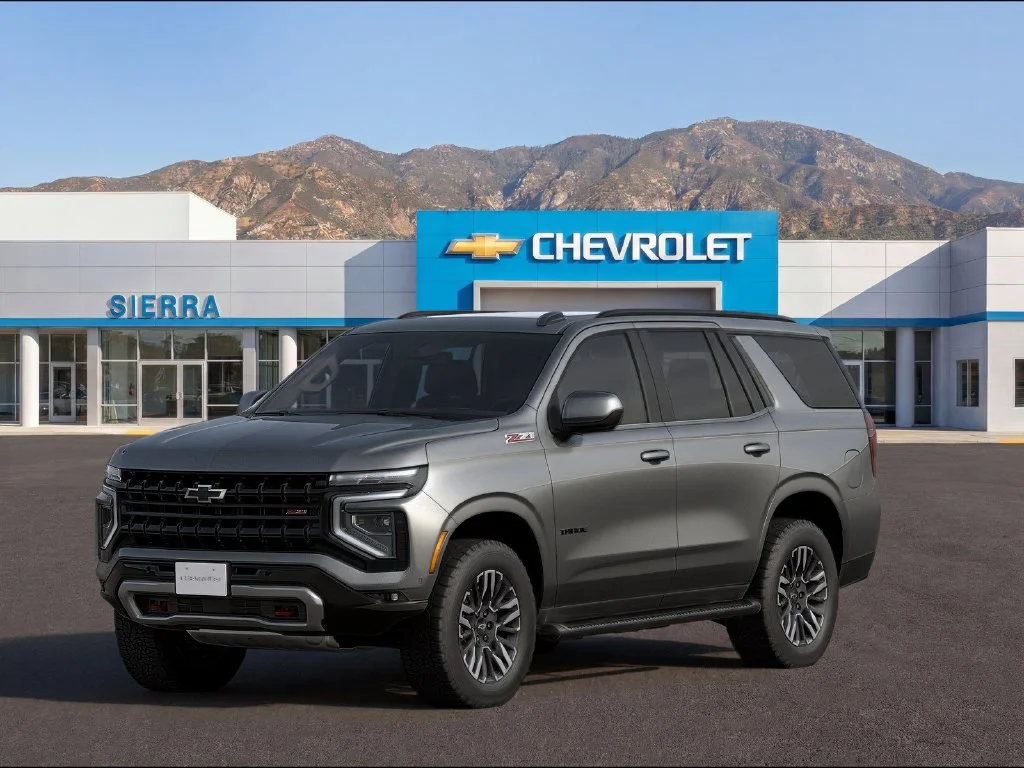 New 2027 Sterling Gray Metallic Chevrolet Z71 image 1