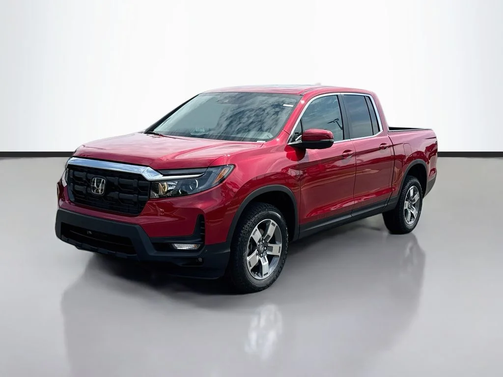 New 2026 Radiant Red Metallic II Honda RTL image 4