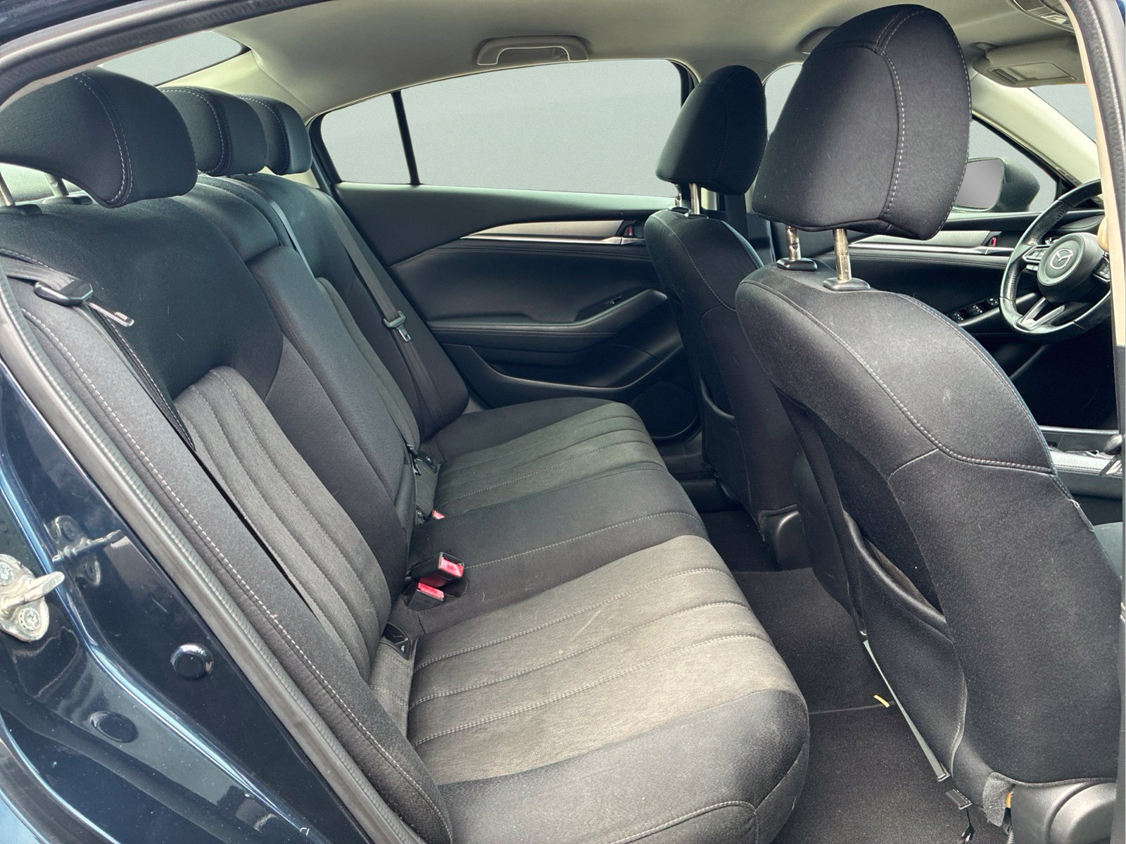 Used 2018 Blue Mazda Sport image 11