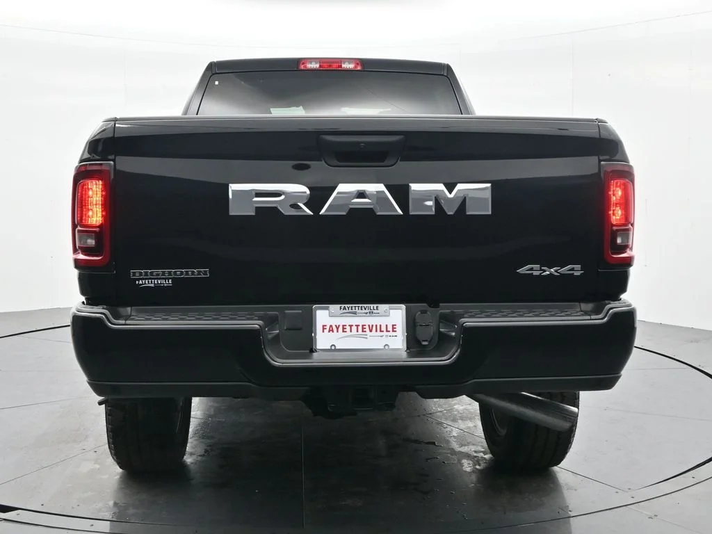 New 2026 Diamond Black Crystal Pearlcoat RAM Big Horn image 8