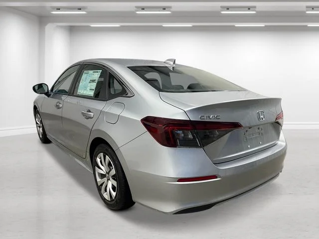 New 2026 Solar Silver Metallic Honda LX image 3