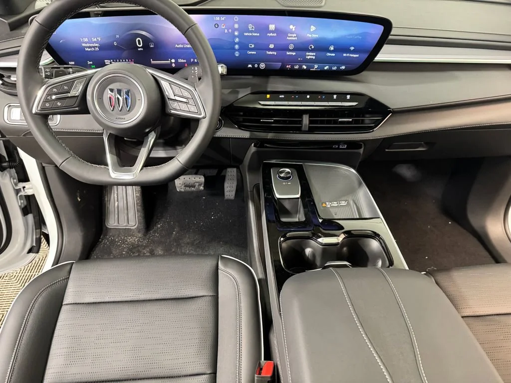New 2026 Summit White Buick Sport Touring image 13