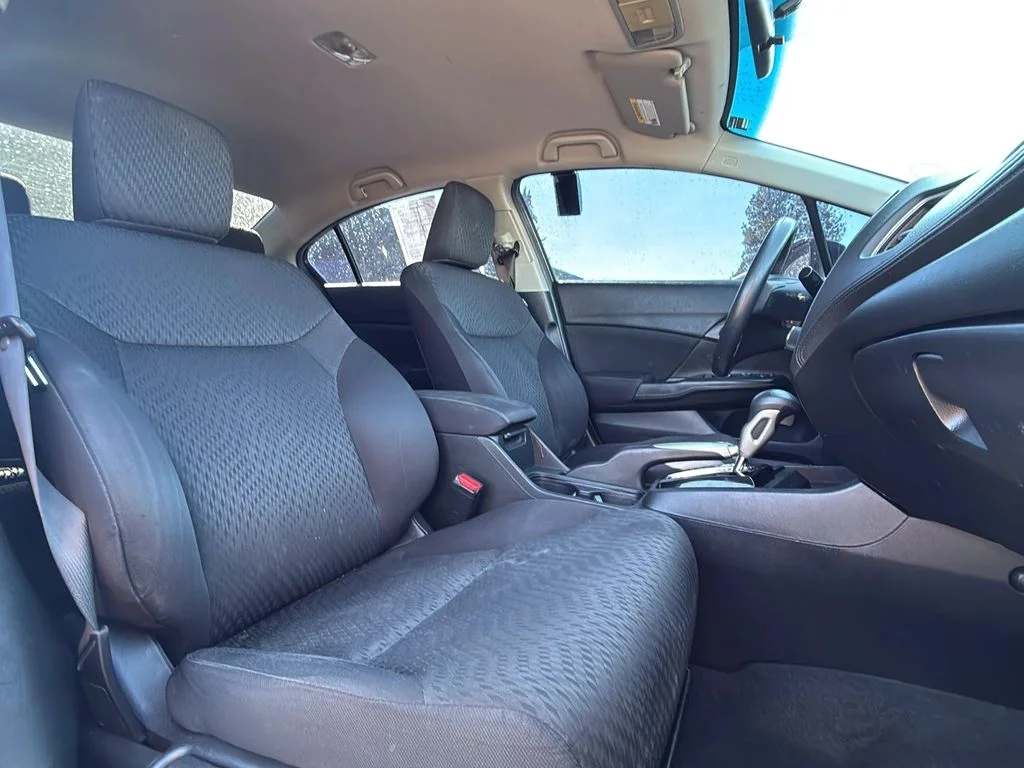 Used 2015 Crystal Black Pearl Honda LX image 21