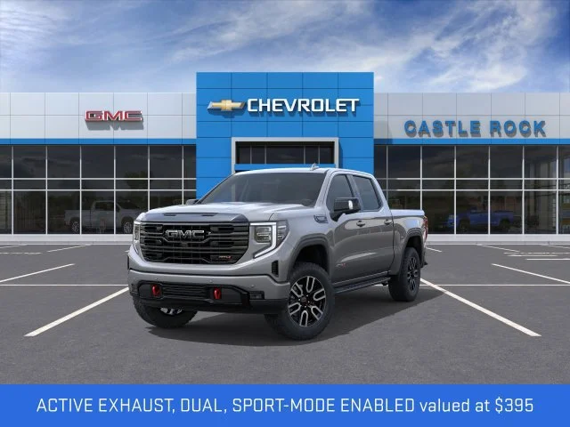 New 2026 Sterling Metallic GMC AT4 image 10